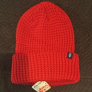 FP Movement by Free People Vibrant Red Knit Beanie